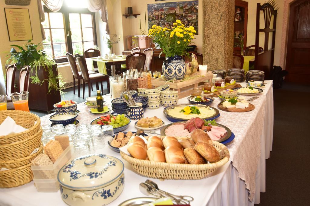 Landhotel Zur Guten Einkehr Grubschütz المظهر الخارجي الصورة