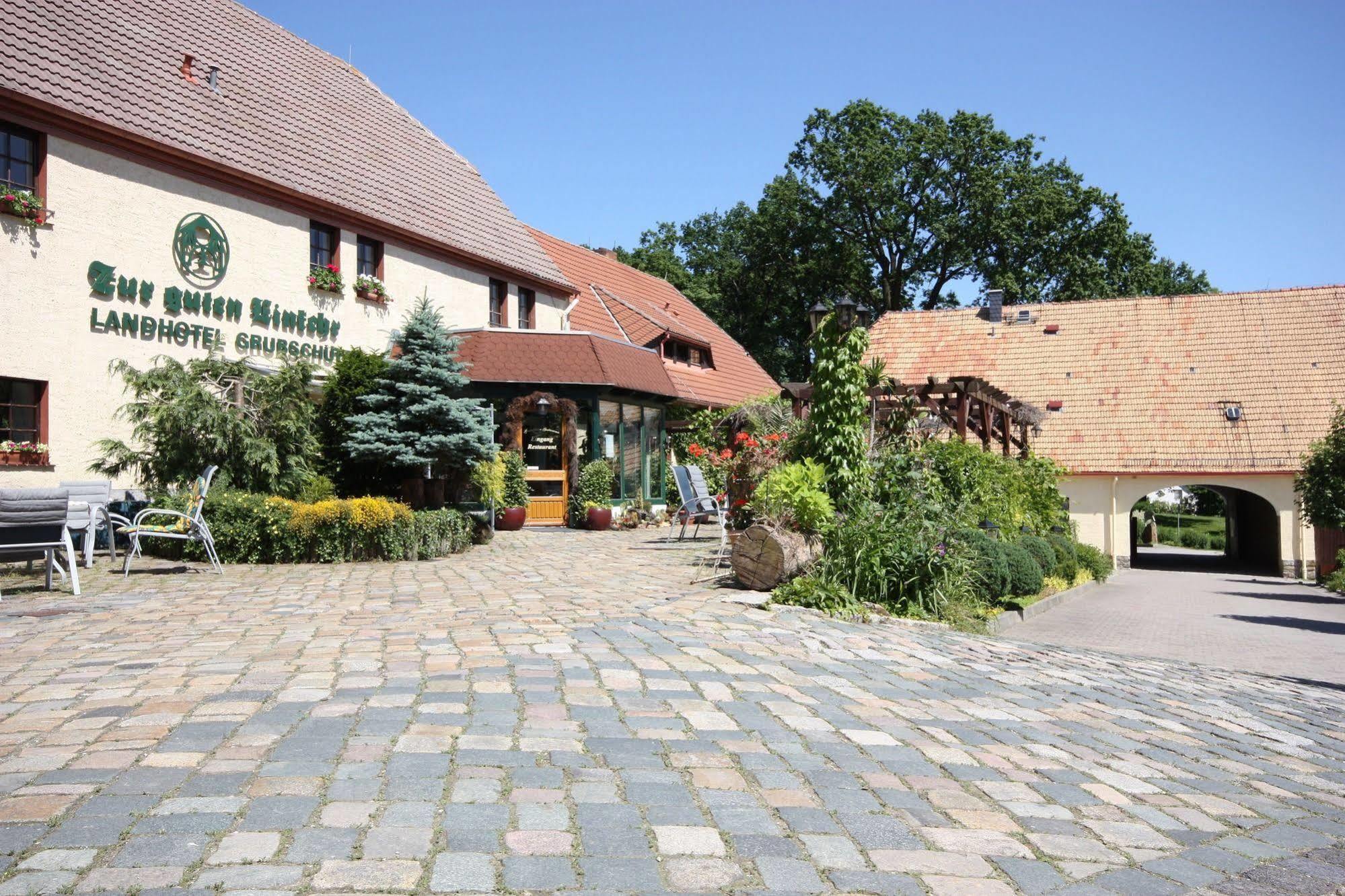 Landhotel Zur Guten Einkehr Grubschütz المظهر الخارجي الصورة