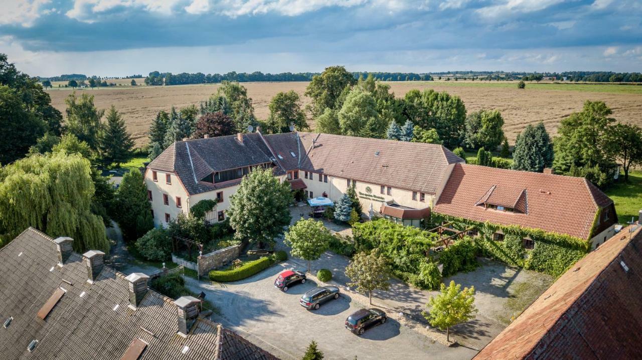 Landhotel Zur Guten Einkehr Grubschütz المظهر الخارجي الصورة